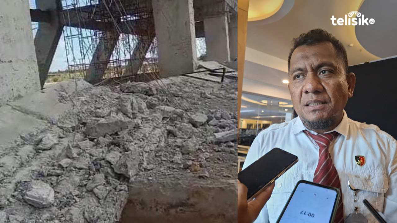 Polisi Layangkan Panggilan Kedua pada Kadispora dan Kontraktor Soal Stadion Sepak Bola Motewe