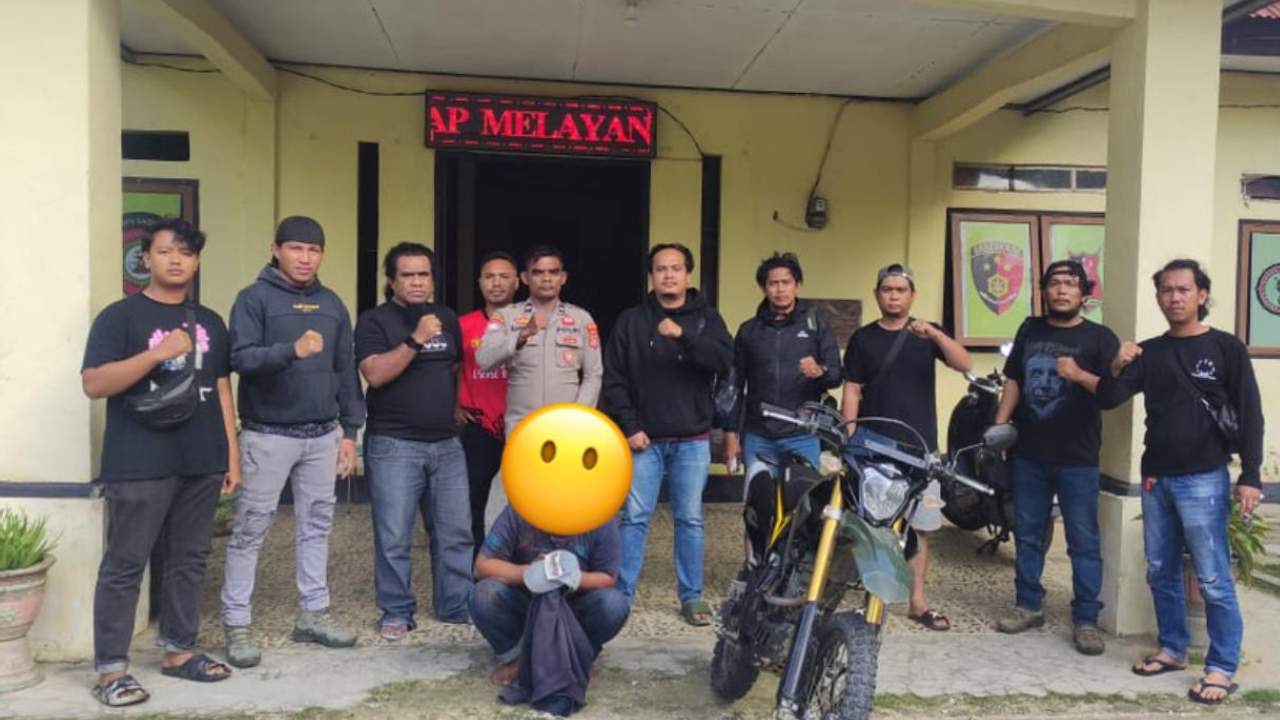 Polres Bombana Tangkap Pelaku Curanmor Lintas Pulau dan Empat Unit Terjual di Muna