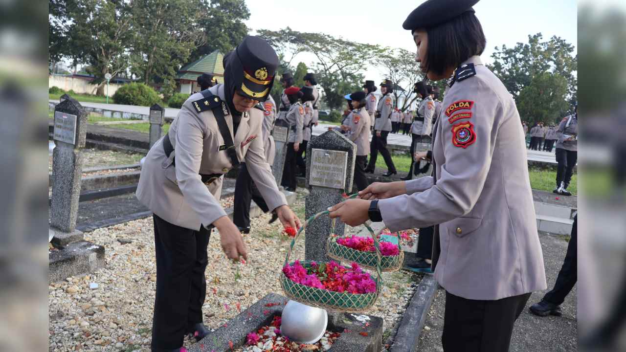 Polwan Dituntut Jaga Semangat Pengabdian dan Pelayanan Masyarakat