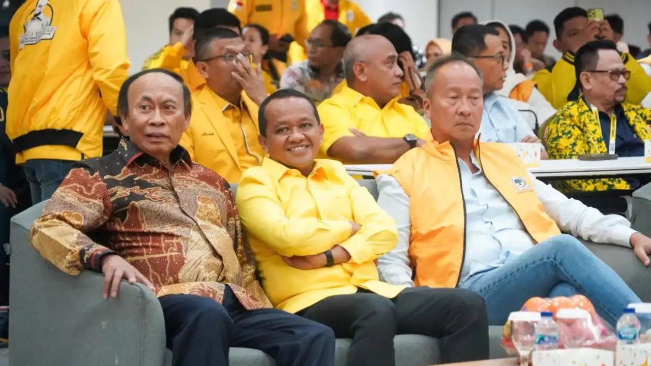 Potensi Bahlil Lahadalia jadi Ketua Umum Golkar Secara Aklamasi Menguat -  telisik.id