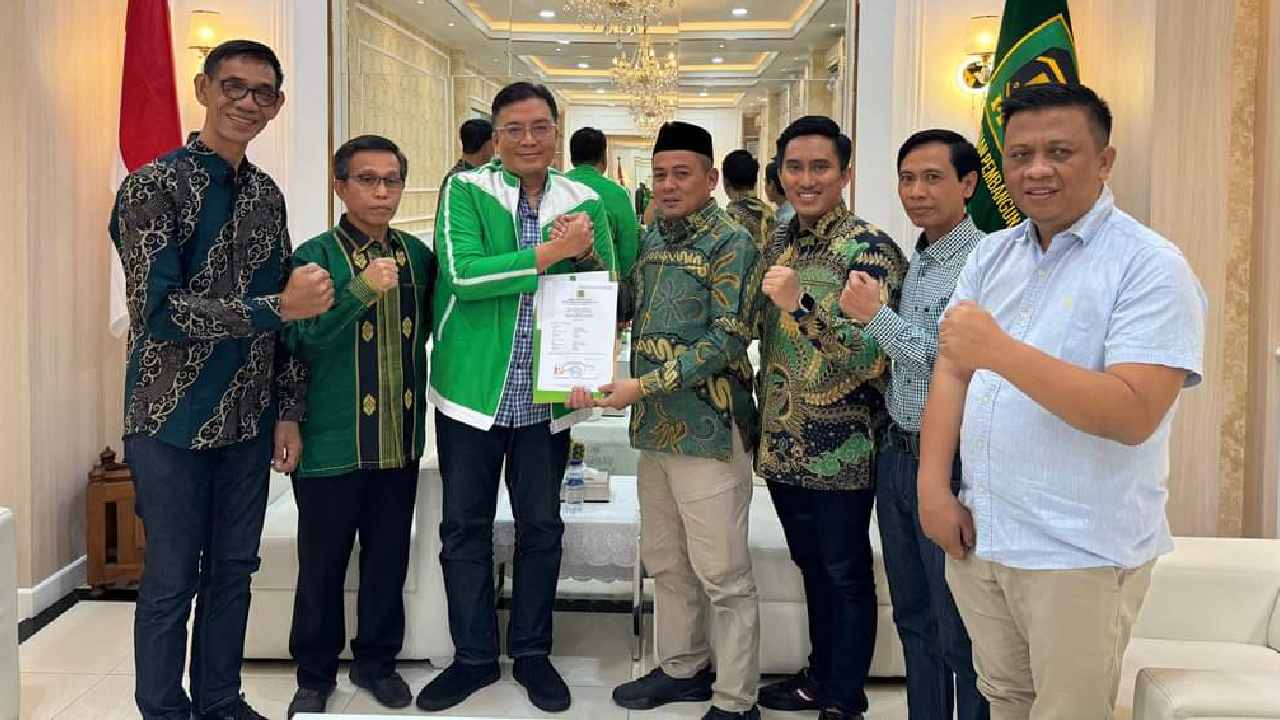 PPP Resmi Usung Marlin-Timber Pilkada Kolaka Utara 2024