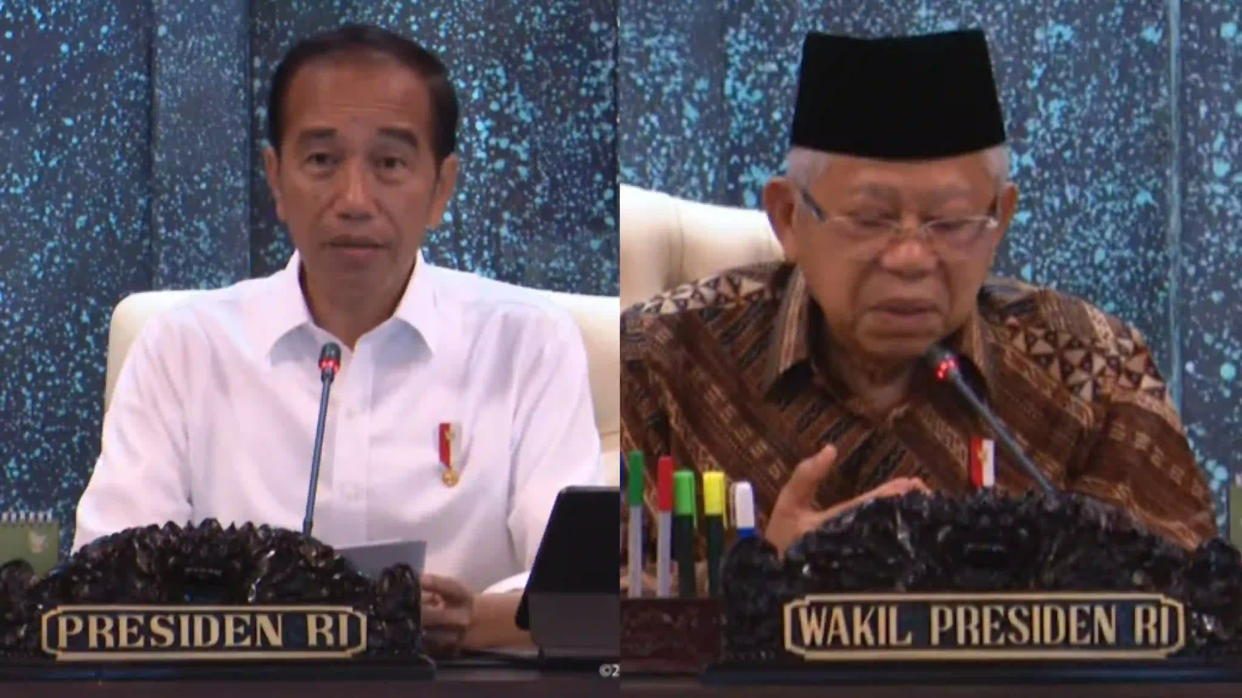 Rapat Kabinet Perdana di IKN, Jokowi Sebut Kucuran Dana Investor di Luar APBN Rp 56 Triliun