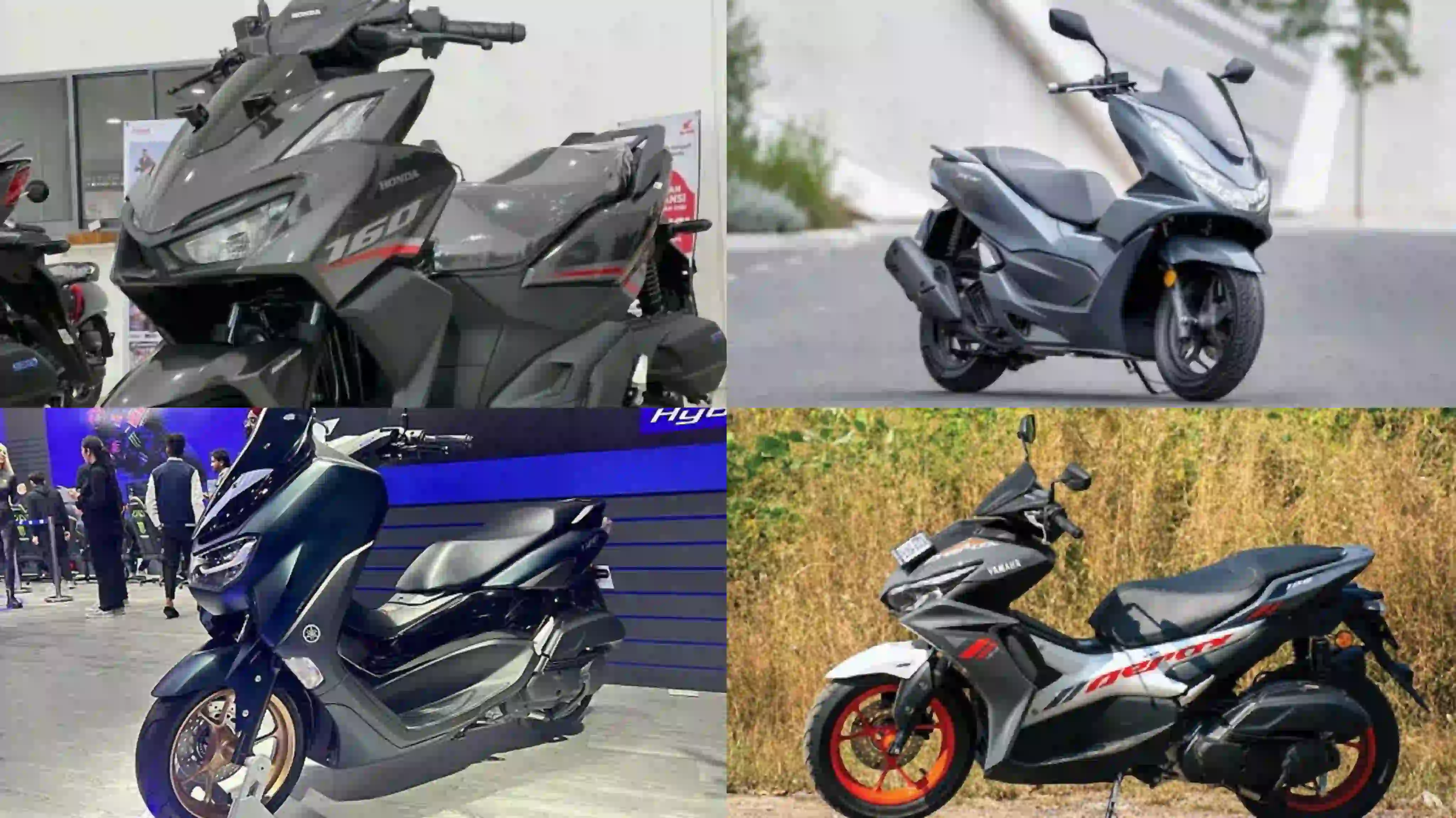 Rekomendasi 4 Motor Matik 150 cc dari Honda dan Yamaha Layak Dipertimbangkan