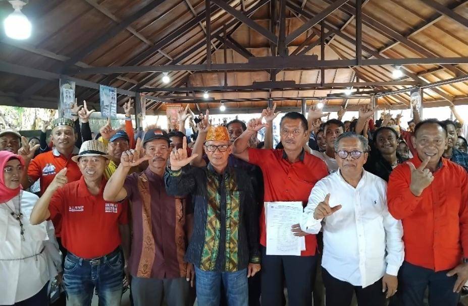 Relawan LA-IDA Dikukuhkan, Lukman Abunawas Ceritakan Histori Perjuangan Mekarkan Konut