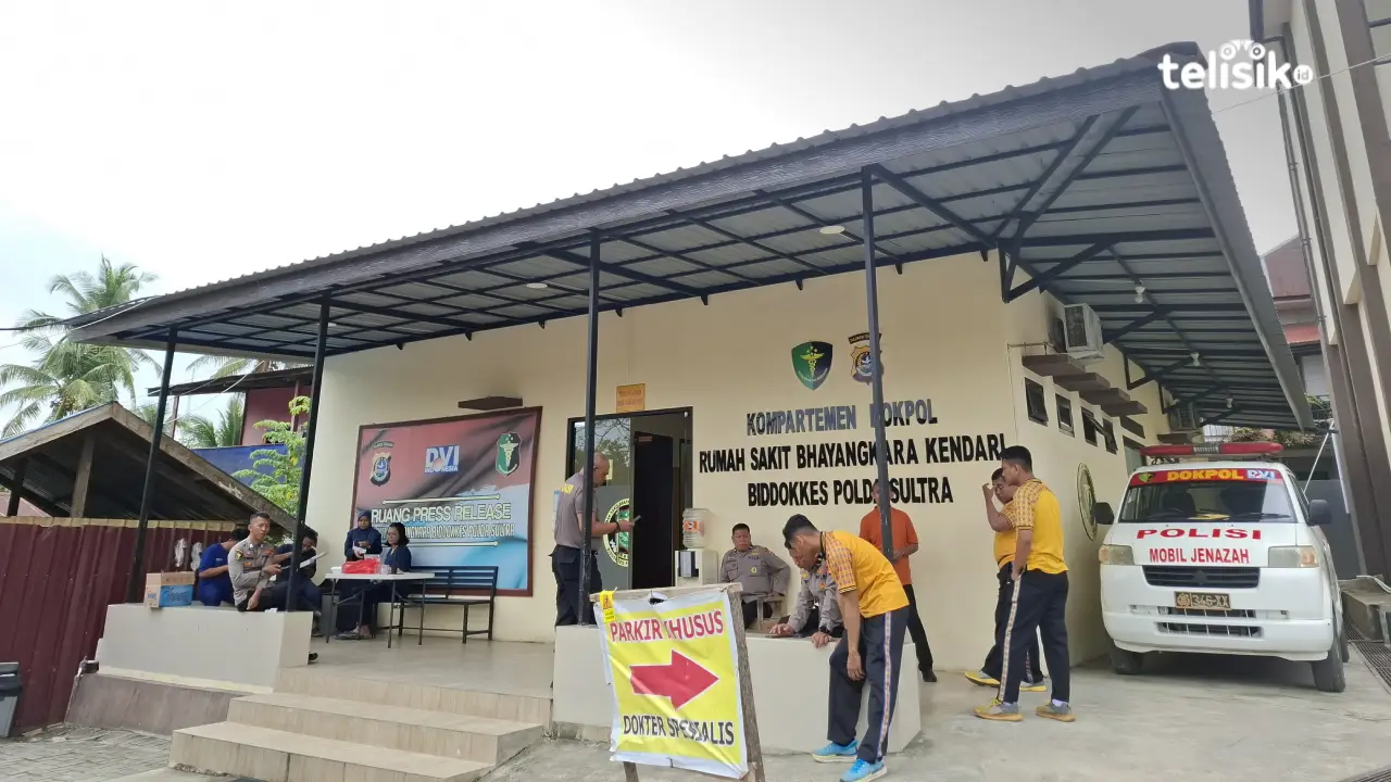 Rencana Menikah Bulan Oktober, Begini Kronologi Penemuan Mayat Pria di Kendari