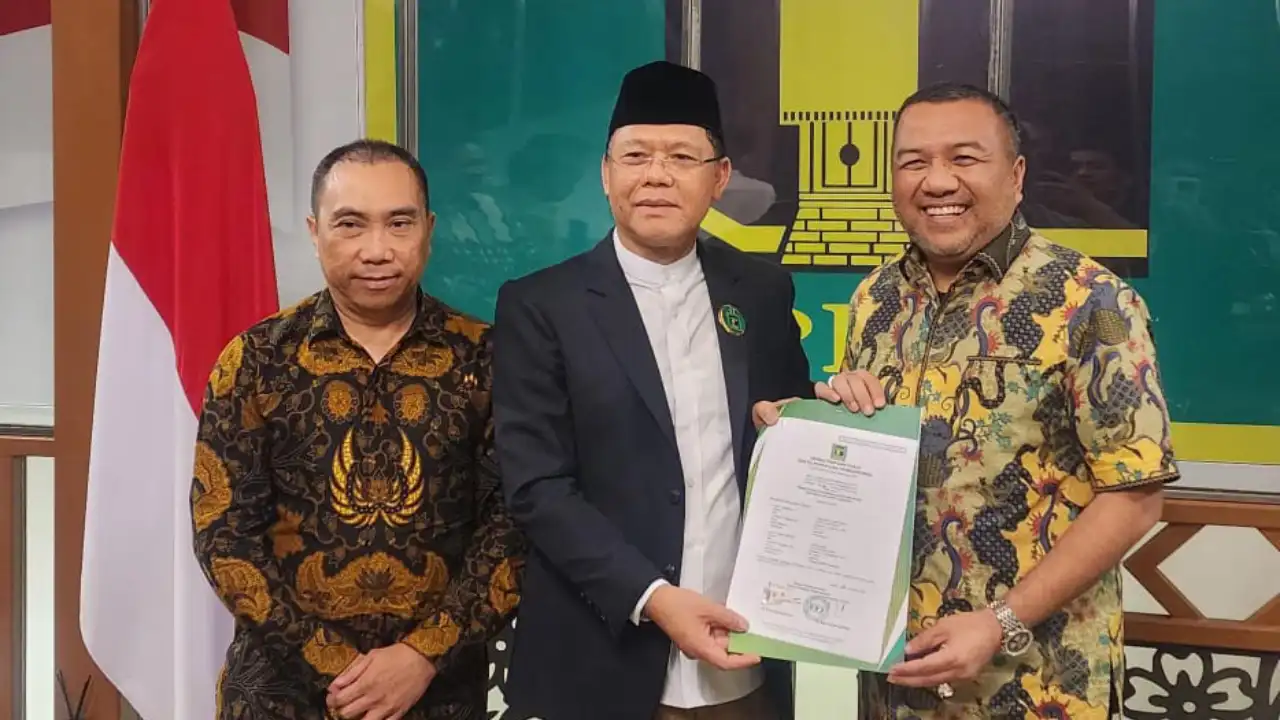 Resmi, PPP Berikan Rekomendasi B1-KWK ke Pasangan Balon Wali Kota Kendari AJP ASLI