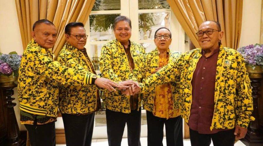 Sejarah dan Deretan Pimpinan Tertinggi Golkar Sebelum Airlangga Hartarto