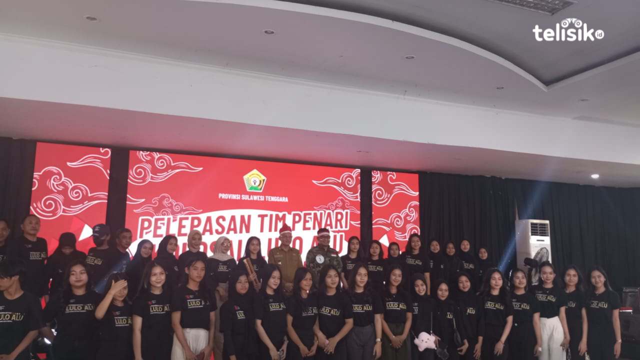 Sekda Sultra Harap 50 Penari Kolosal Lulo Alu yang Tampil di Istana Negara Jadi Duta Terbaik