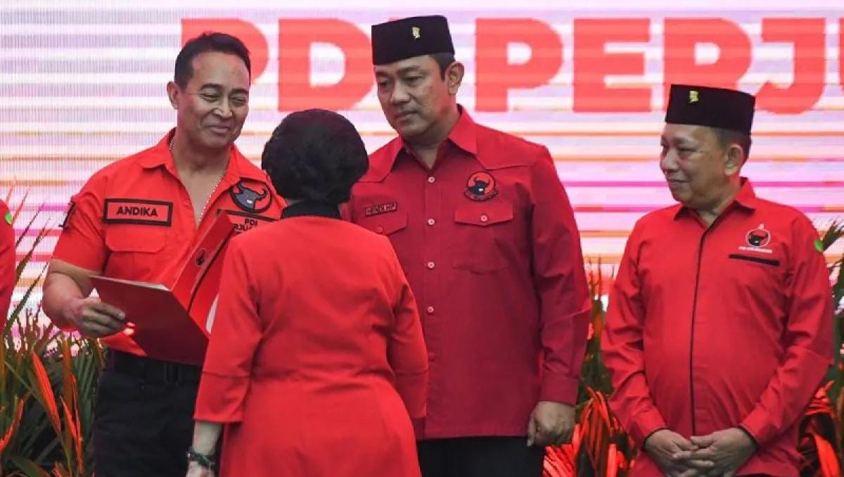 Sepak Terjang Andika Perkasa, Eks Panglima Andalan Megawati di Pilkada