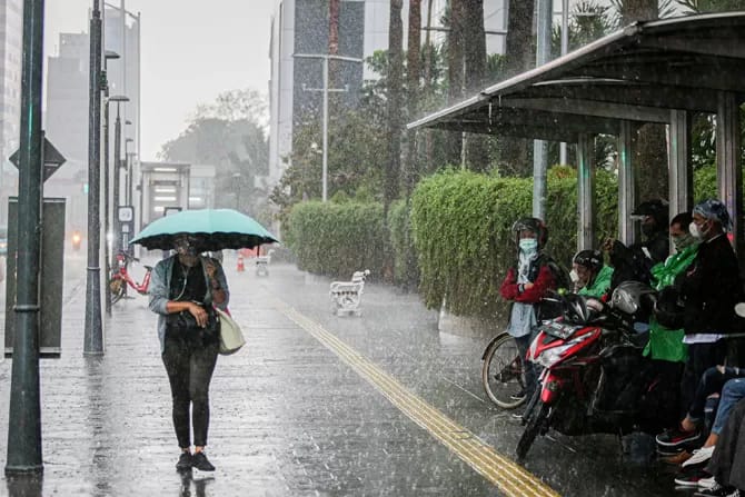 Sepekan Ini Hujan Lebat dan Angin Kencang Bakal Melanda Beberapa Wilayah di Tanah Air