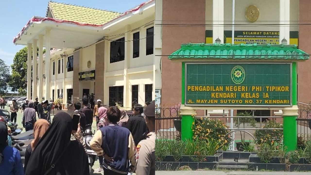 Sidang Pembunuhan Mertua: Keluarga Korban Emosi dan Kejar Novi Sebelum Dimasukkan ke Mobil Tahanan