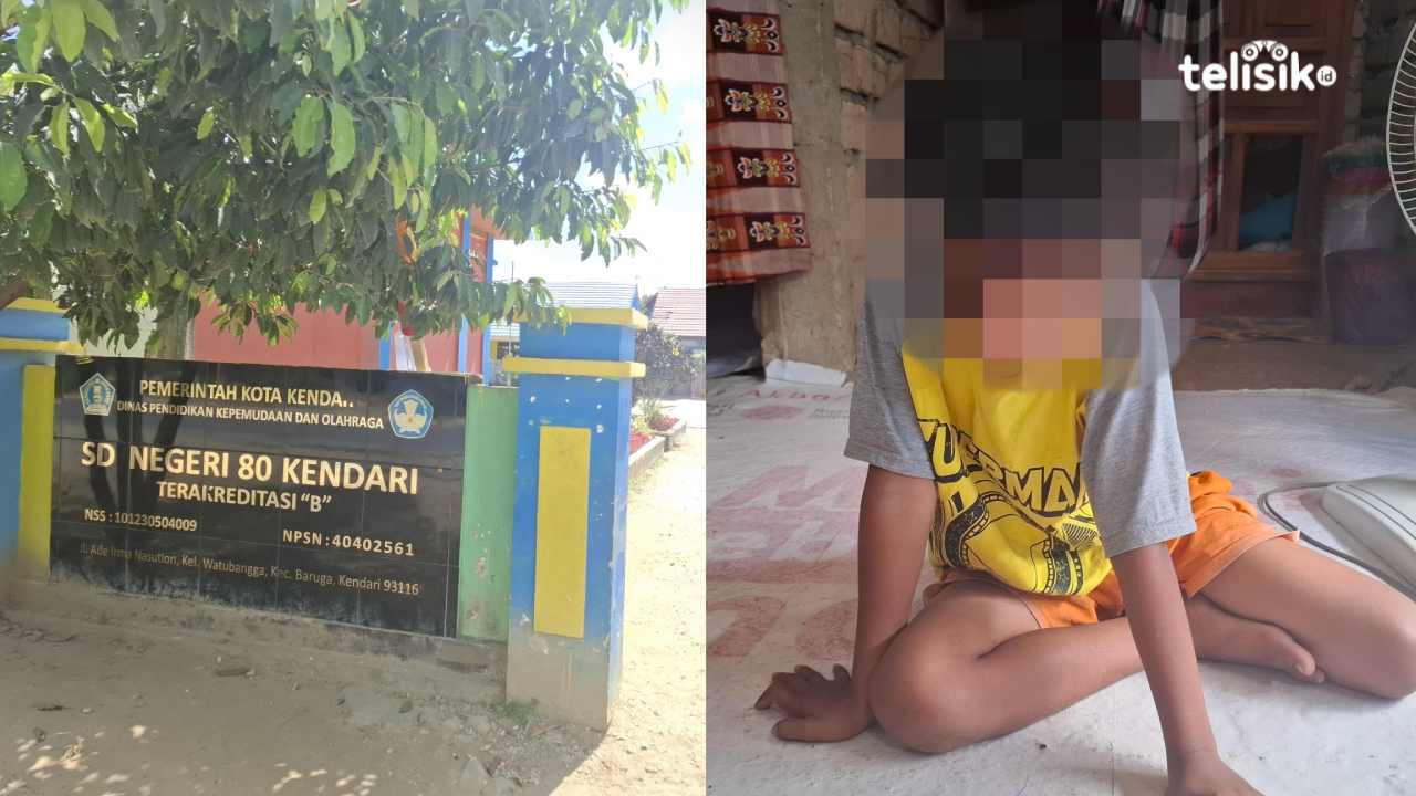 Siswa SDN 80 Kendari Dibully Secara Fisik Dua Tahun, Sekolah Mengaku Tak Tahu