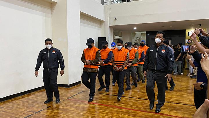 Tak Setor Uang Bulanan, Aliran Air Kamar Mandi Tahanan KPK Diputus