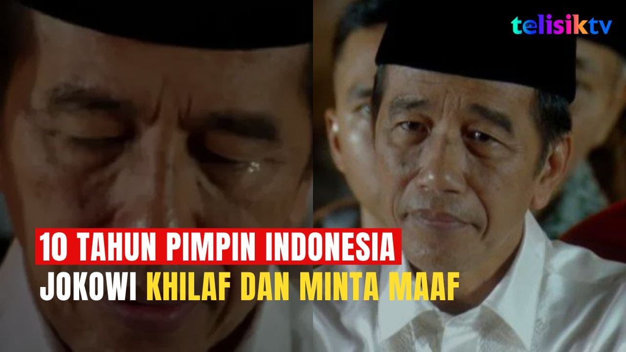 TELISIKTV: Jokowi: Kami Tidak Mungkin Dapat Memenuhi Harapan Semua Pihak