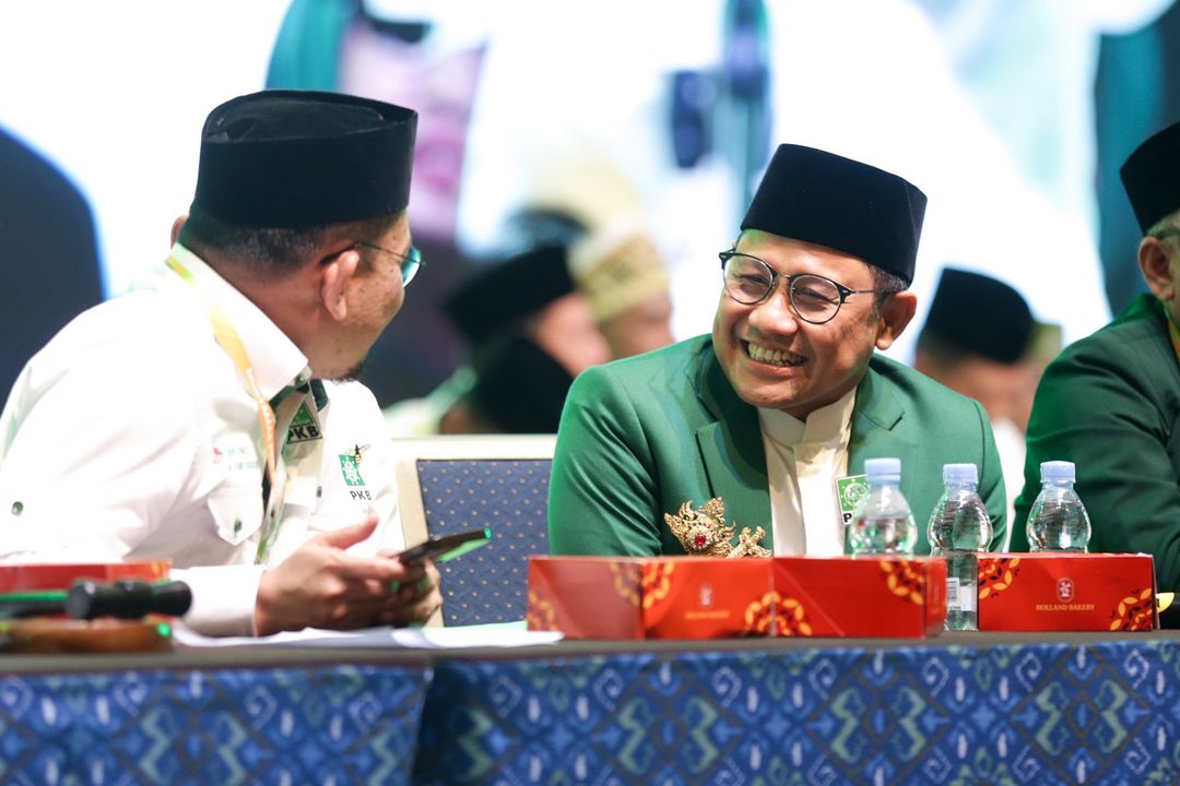 Terpilih Kembali jadi Ketua Umum, Cak Imin Ingin PKB Lepas dari PBNU