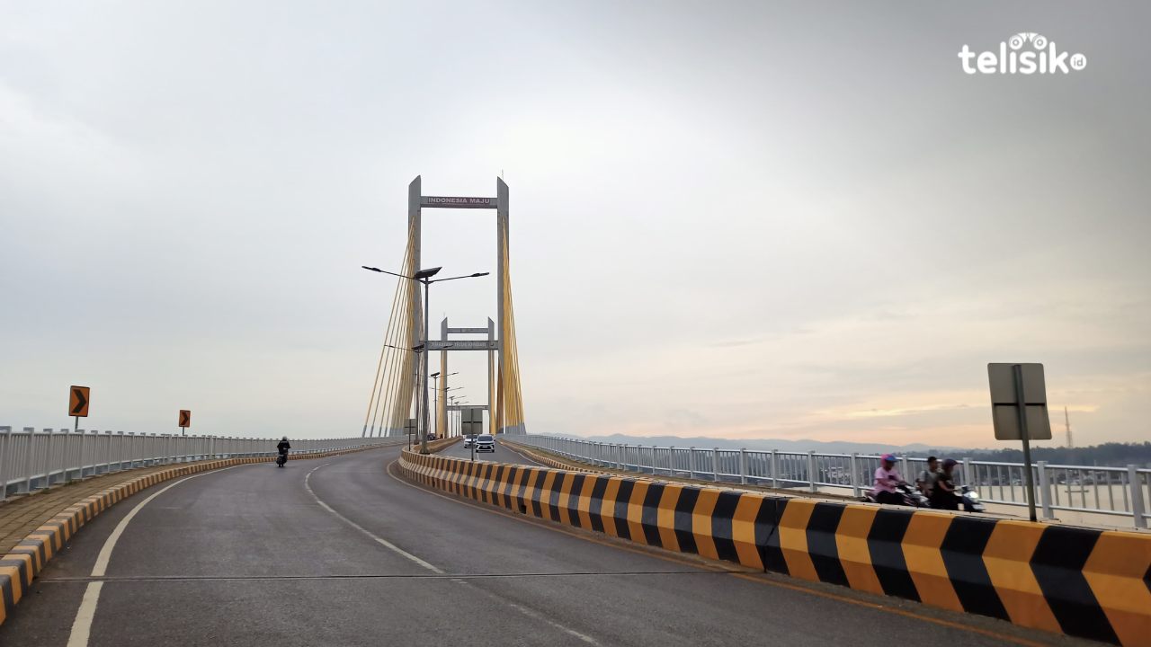 Tiga Jembatan Vital di Kota Kendari Ditutup Empat Hari, Simak Jadwalnya
