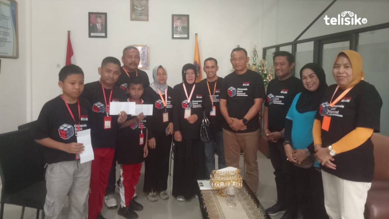 Tiga Pelajar SD di Muna Wakili Sulawesi Tenggara Lomba OSN Tingkat Nasional