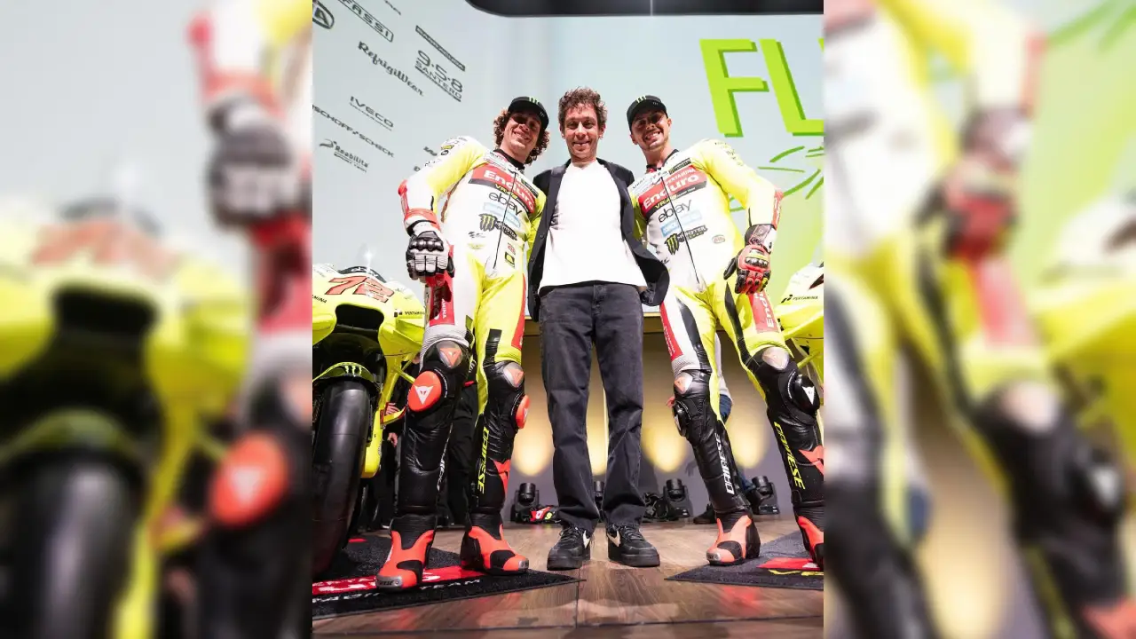 Tim Milik Valentino Rossi dan Pertamina Enduro Perkuat Ducati, Mengaspal 2025