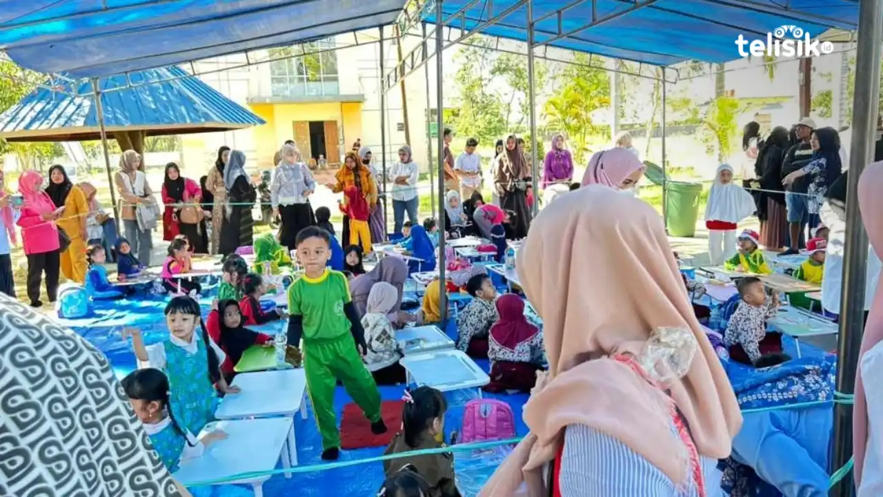 Tingkatkan Kreativitas Anak Kota Kendari, Dikbud Sultra Gelar Lomba Mewarnai dan Menggambar Tingkat PAUD Dan SD