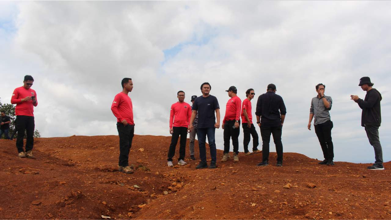 Tipidter Ditreskrimsus Polda Sulawesi Tenggara Patroli Tambang Ilegal di Kolaka Utara