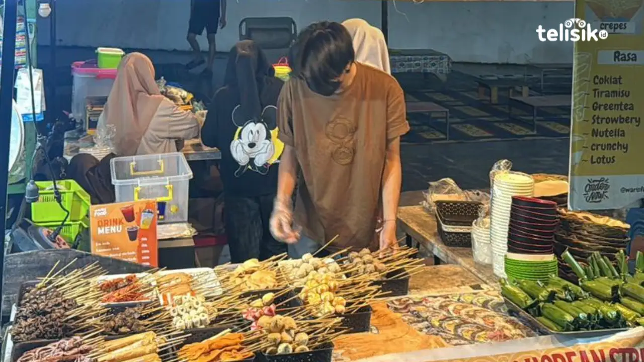 Waris Food Tempat Nongkrong Kekinian di Kota Kendari