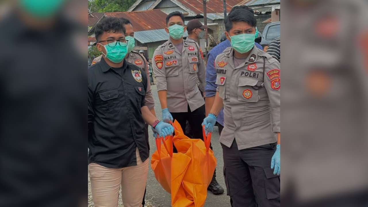 10 Hari Ditinggal Suami, Istri di Baubau Ditemukan Membusuk di Kamar