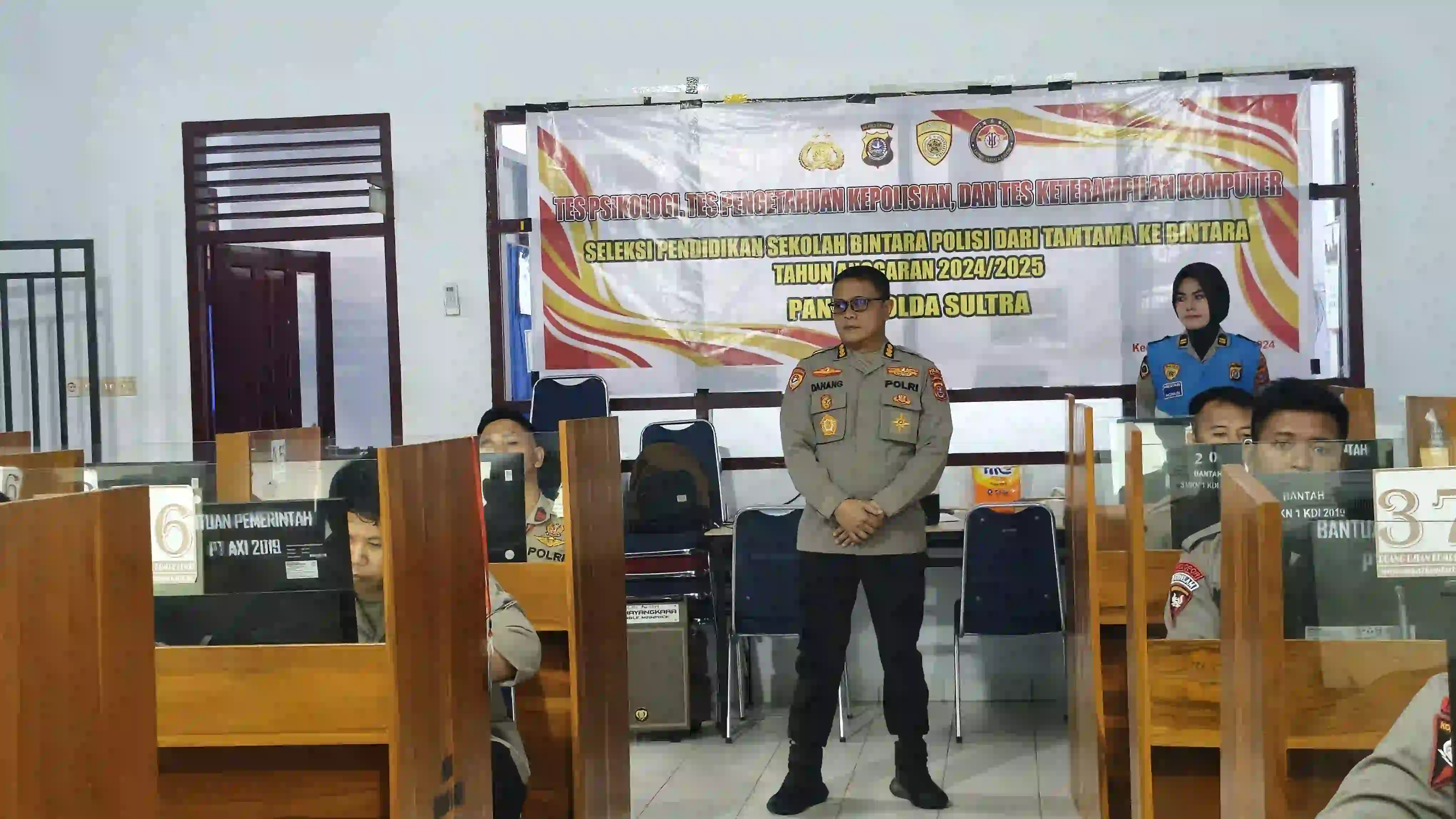 45 Peserta dari Tamtama ke Bintara di Polda Sulawesi Tenggara Lulus Tes Psikologi Pendidikan SBP