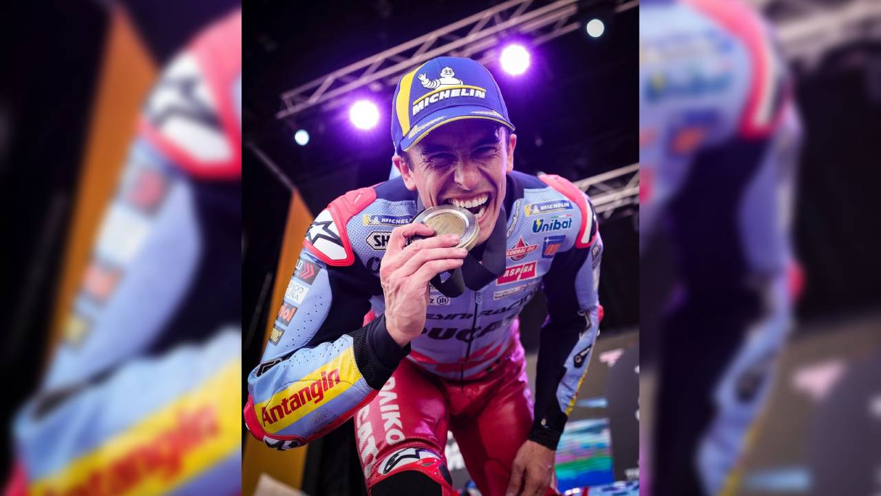 Kata-Kata Manis Marc Marquez usai Naik Podium Sprint Race di MotoGP Aragon, Puasa Juara Selama 1.042 Hari