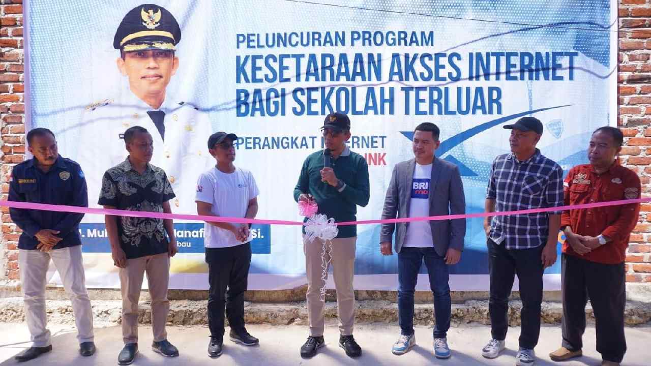 Akses Internet Cepat Hadir di Sekolah Terpencil Kota Baubau