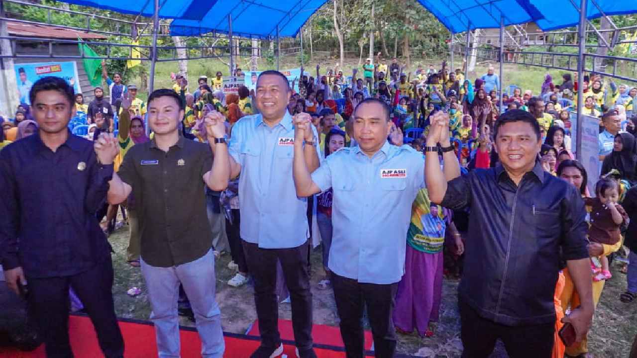 Anak Abdul Rasak Tegaskan Ikut Arahan PPP Menangkan AJP - Asli di Pilwali Kendari 2024