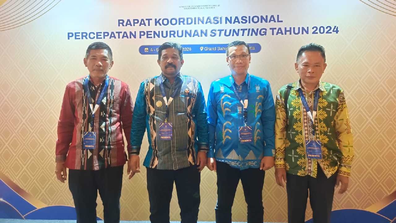 Angka Prevalensi Stunting Kabupaten Konawe Turun 27 Persen