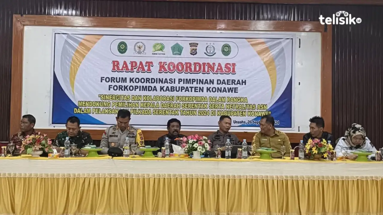 Antisipasi Konflik Sosial Jelang Pilkada, Pemkab Konawe Kumpulkan Stakeholder