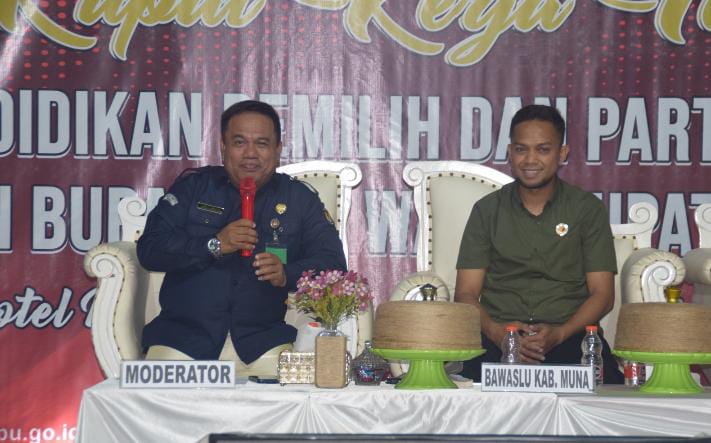 Bawaslu Muna Rekomendasikan Tiga ASN ke KASN Diduga Langgar Netralitas