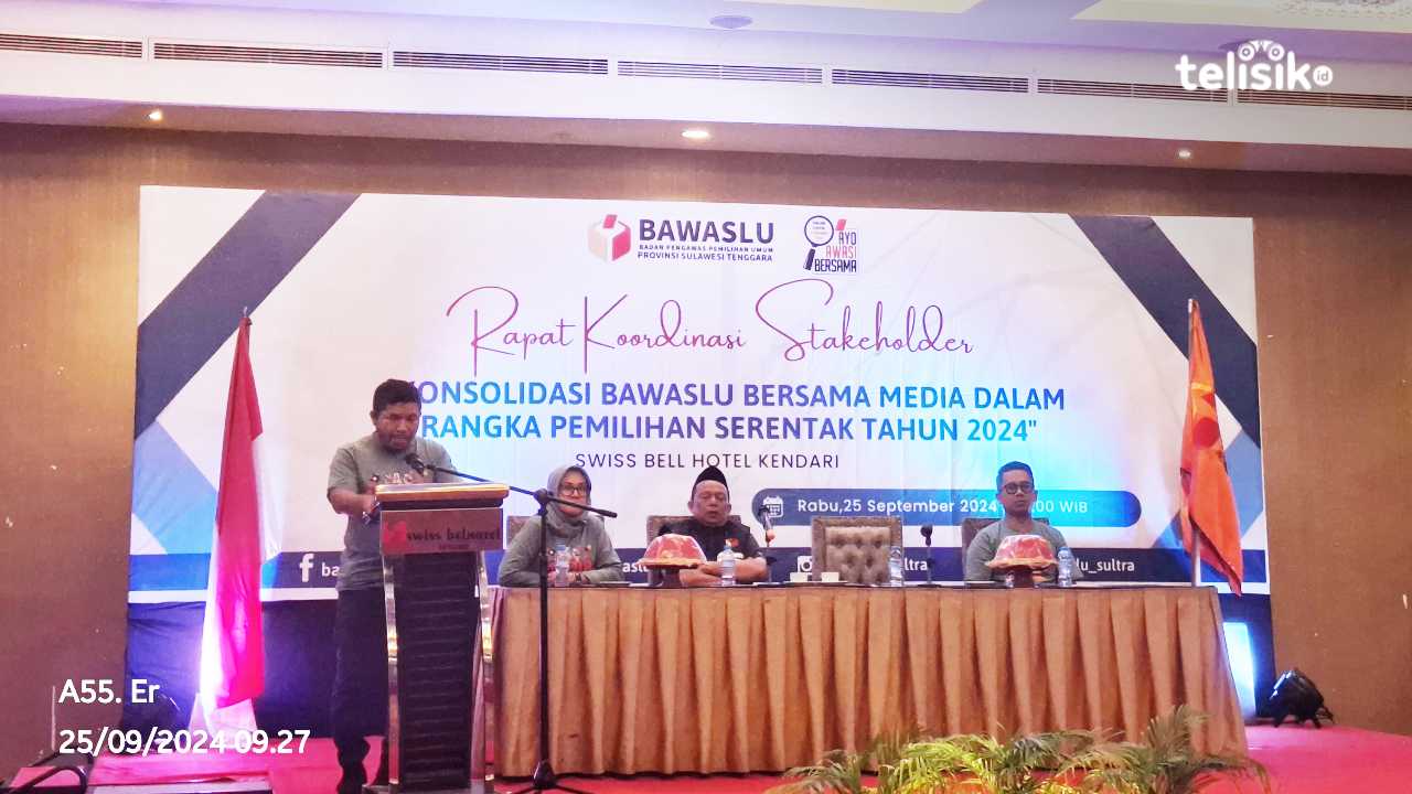 Bawaslu Sulawesi Tenggara Ajak Media Ikut Kawal Tahapan Pilkada