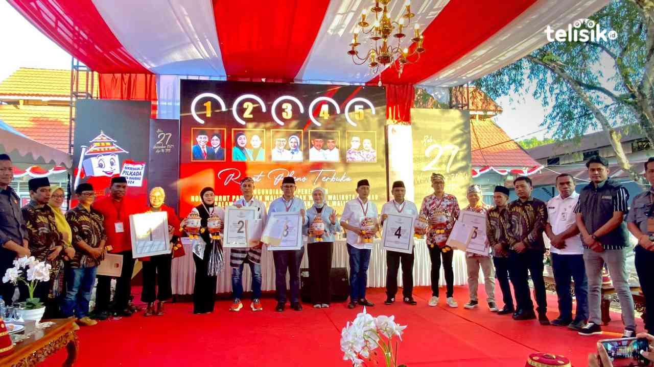 Begini Komentar Calon Wali Kota Baubau Usai Dapat Nomor Urut Paslon