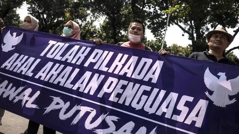 Belum Ada Pendaftar Tambahan di KPU, 43 Bakal Calon Kepala Daerah akan Lawan Kotak Kosong