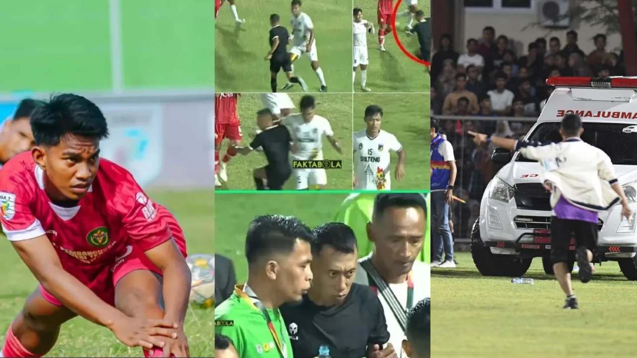 Biodata dan Prestasi Muhammad Rizki: Gelandang Sulawesi Tengah KO Wasit di PON XXI