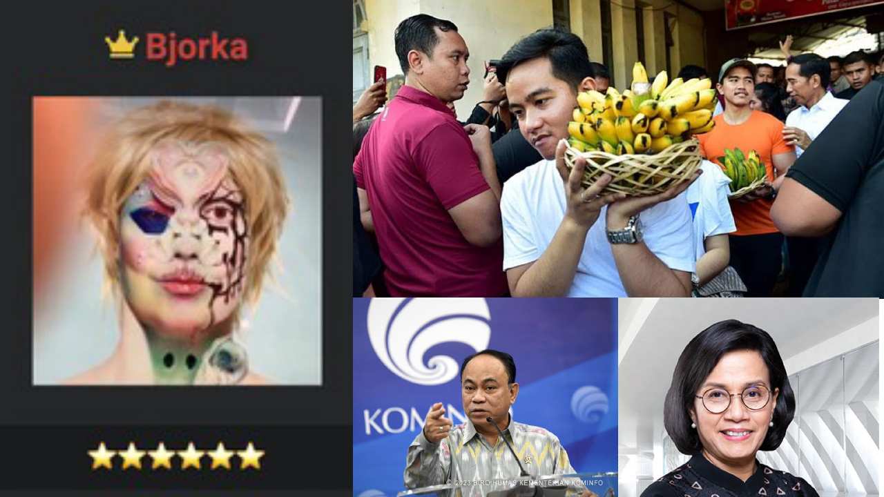 Bjorka Bocorkan 6 Juta Nomor NPWP dan Data Pejabat Negara, Sebut Putra Jokowi Bodoh