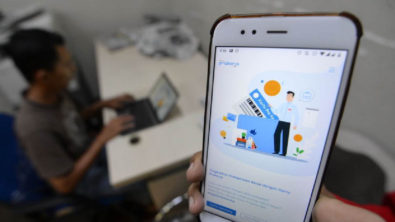 Bocoran Resmi Jadwal Pendaftaran Kartu Prakerja Gelombang 72, Ini Link Akses dan Cara Daftarnya