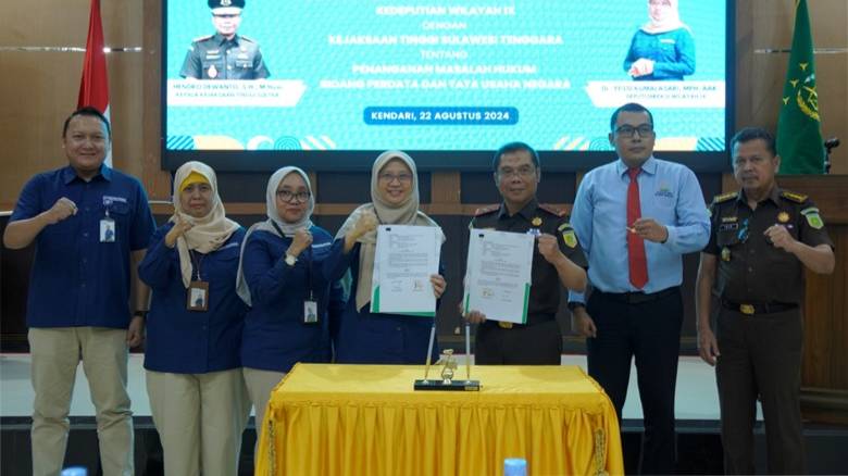 BPJS Kesehatan dan Kejati Sulawesi Tenggara Perkuat Sinergi untuk Optimalisasi Program JKN