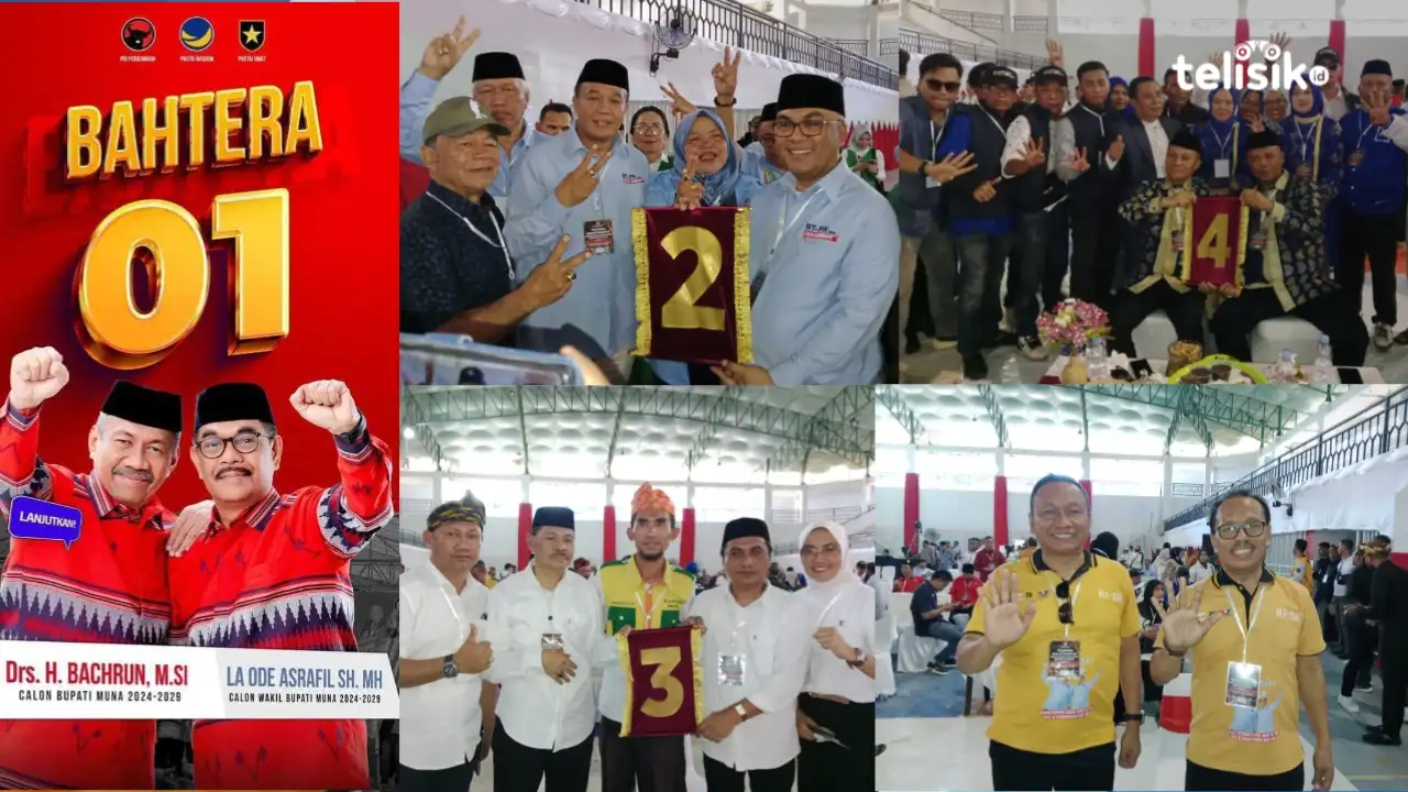 Cabup Muna Mulai dari Plt Bupati, Mantan Bupati, Pengacara, Birokrasi dan Mantan Polisi