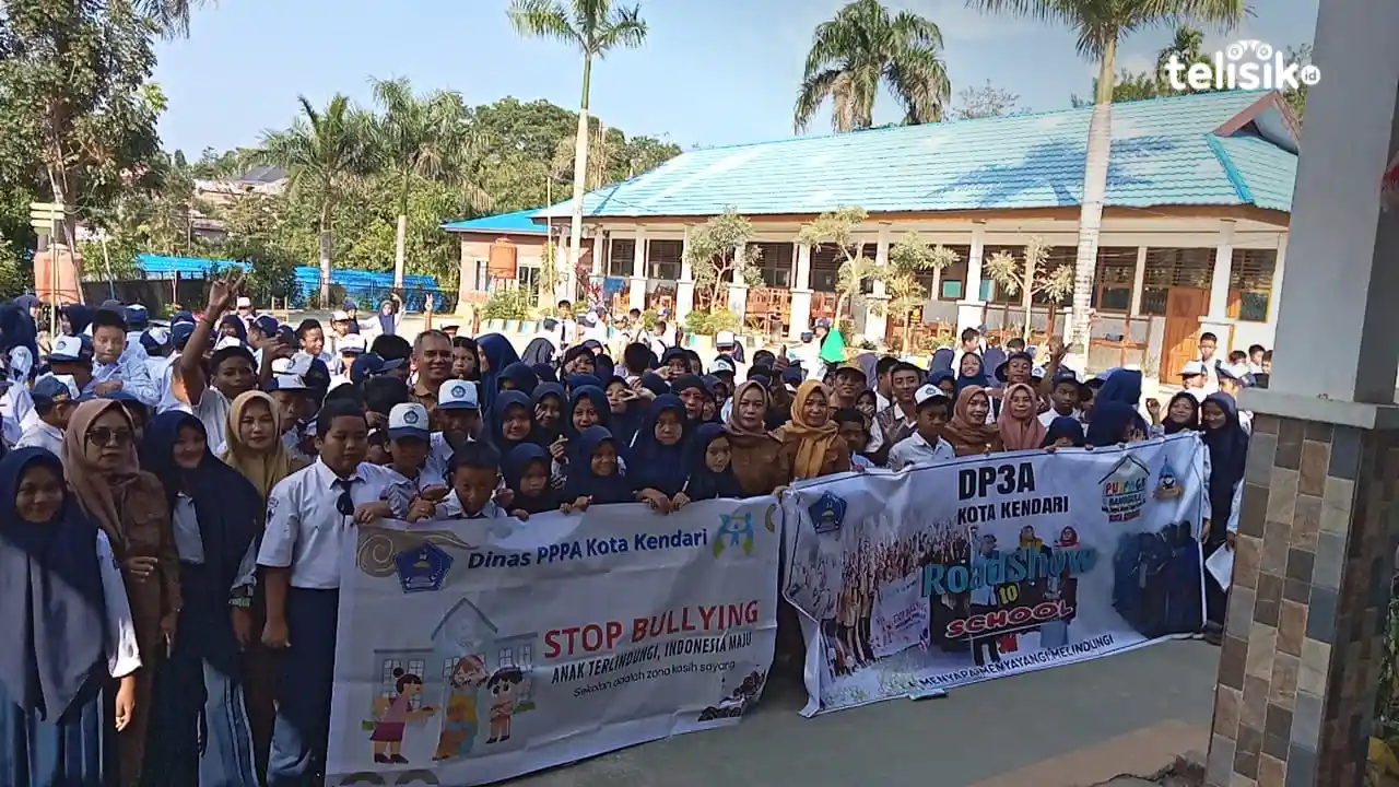 Ciptakan Lingkungan Sekolah Aman dan Nyaman, DP3A Gelar Kampanye Stop Bullying