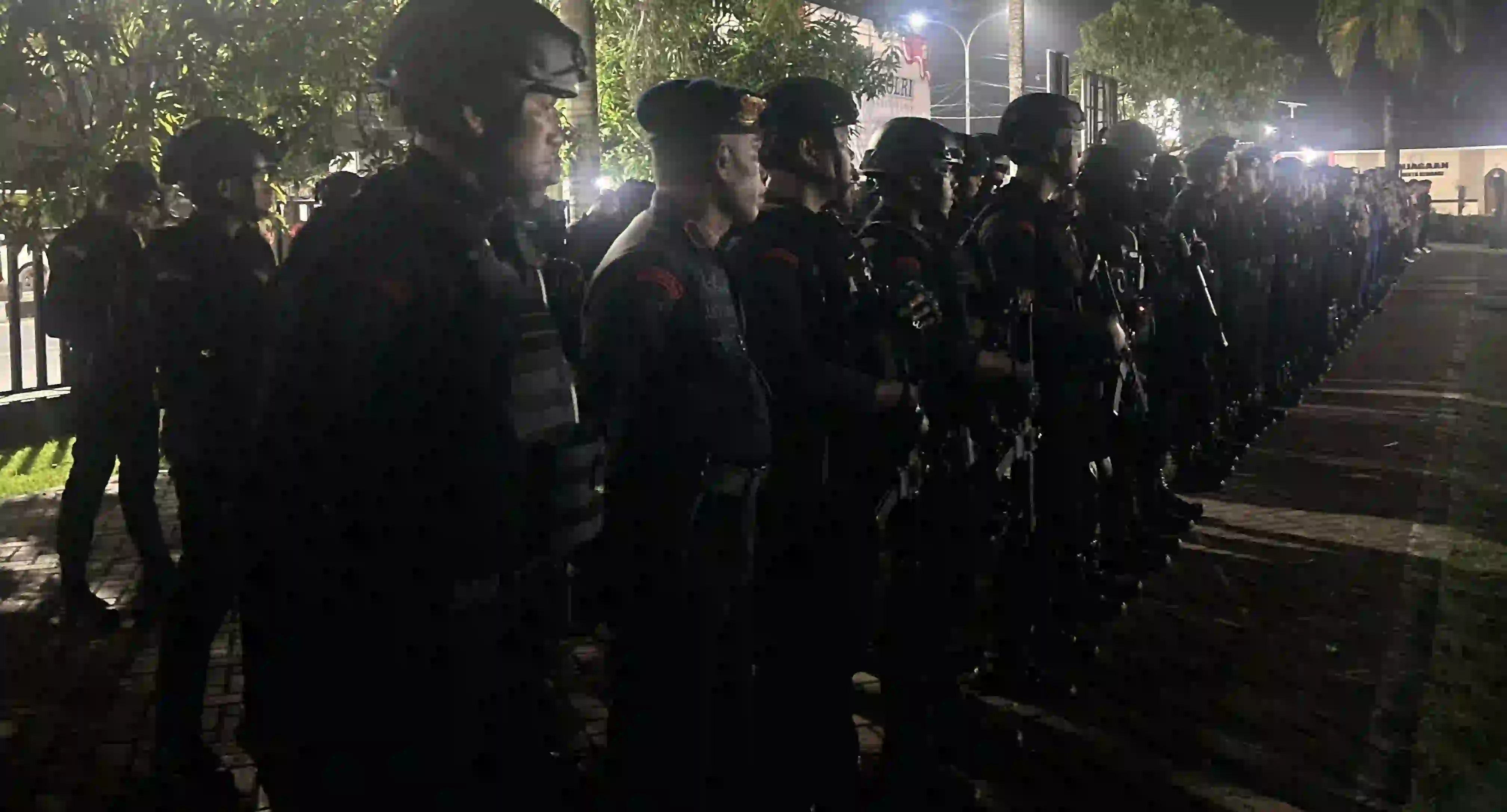 Cooling System Pilkada Damai 2024, Patroli Gabungan Skala Besar di Kota Kendari Terus Dilakukan