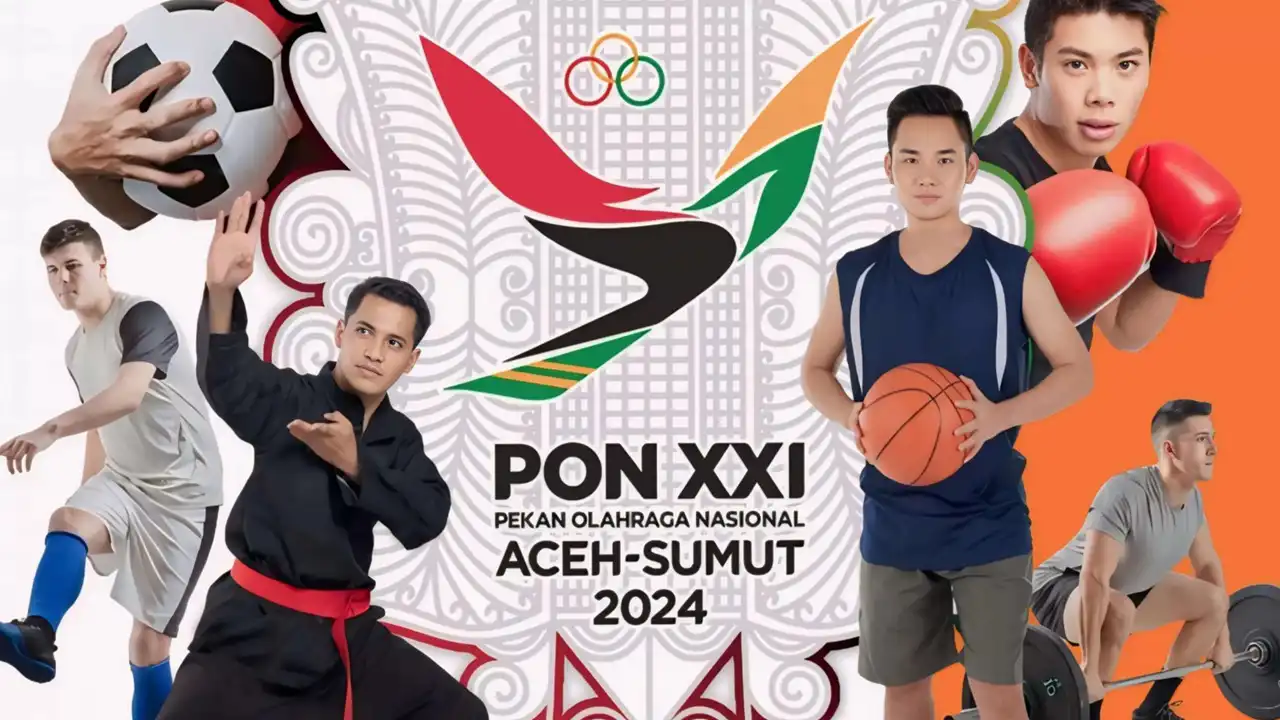 Daftar Lengkap Cabang Olahraga Dipertandingkan di PON 2024
