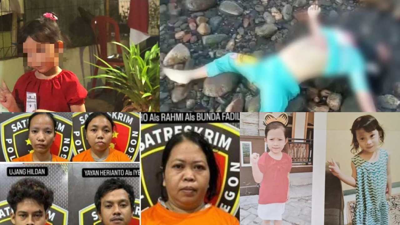 Data Pribadi Ibu Korban Dipakai untuk Pinjol jadi Motif Pelaku Bunuh Bocah 5 Tahun