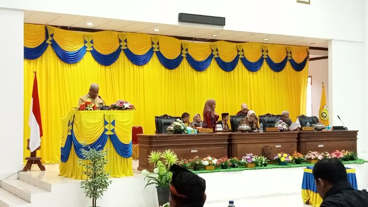DPRD Buton Tetapkan Pendapatan Daerah Rp 849 Miliar di APBD Perubahan