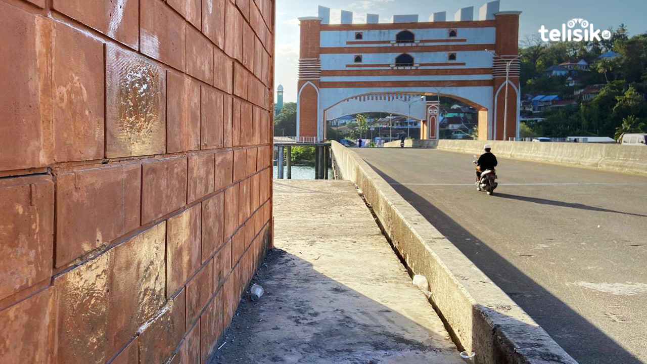 Gerbang Wisata Toronipa Kendari yang Viral Dibangun Sesuai Spesifikasi, Tuding Dirusak OTK