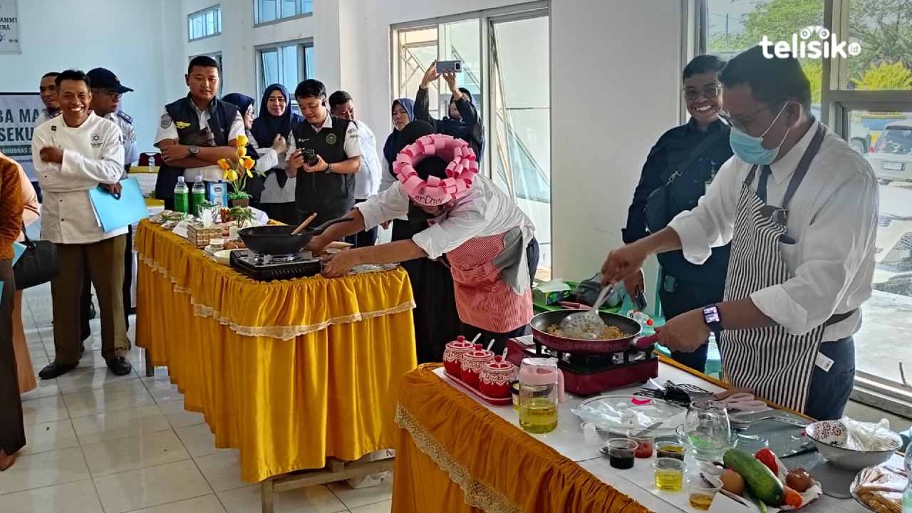 Harhubnas 2024: Dishub Sulawesi Tenggara Ramaikan dengan Lomba Memasak