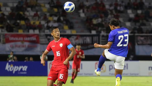 Hasil Kualifikasi Piala Asia U-20: Timnas Indonesia Sikat Maladewa 4-0 dan Pimpin Klasemen