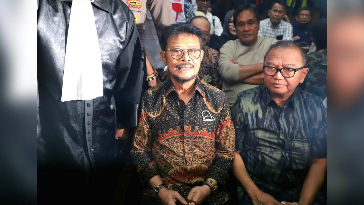 Hukuman SYL Diperberat hingga 12 Tahun dan Denda Diperbesar